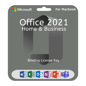 Microsoft Office 2021 Home and Business for Mac Product Key