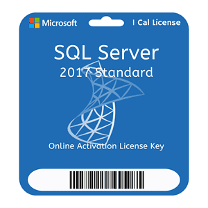 Microsoft SQL Server 2017 Standard Edition License Key