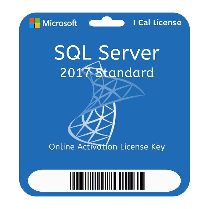 Microsoft SQL Server 2017 Standard Digital License