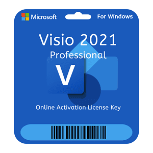 Microsoft Visio 2021 Professional License Key Retail