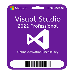 Microsoft Visual Studio 2022 Professional License Key