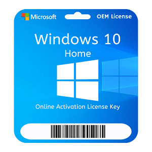 Microsoft Windows 10 Home License Key OEM