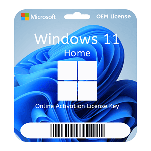 Microsoft Windows 11 Home Online Activation License Key