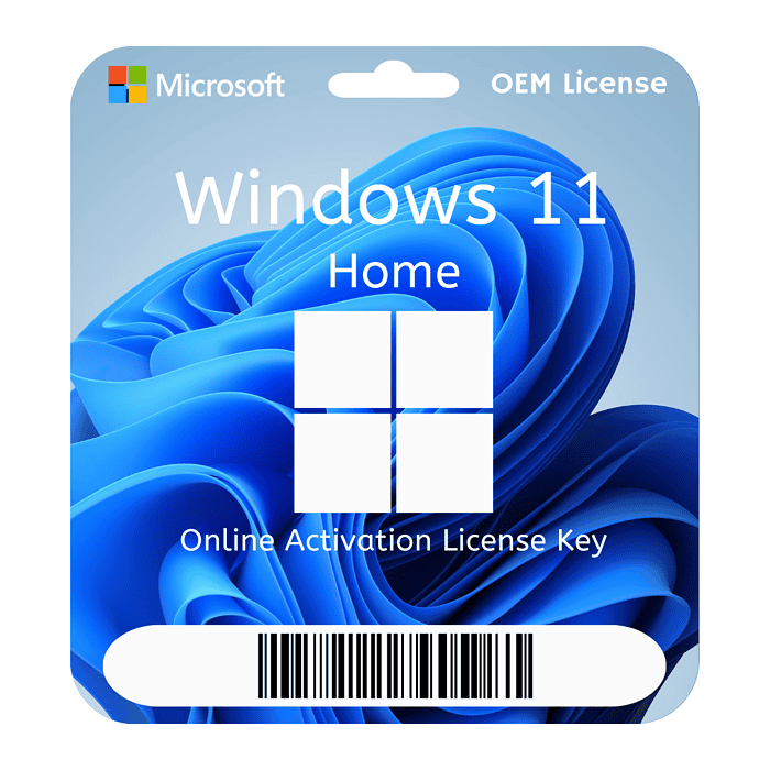 Microsoft Windows 11 Home 64-bit License Key