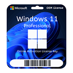 Microsoft Windows 11 Pro Online Activation License Key OEM