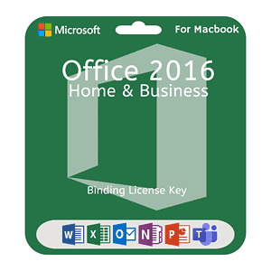 Microsoft Office 2019 Home and Business for Mac Product Key