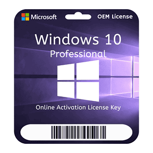 Microsoft Windows 10 Pro Product Key Full Version OEM