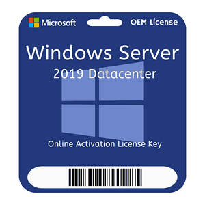 Windows Server 2019 Datacenter License Key Lifetime Activation