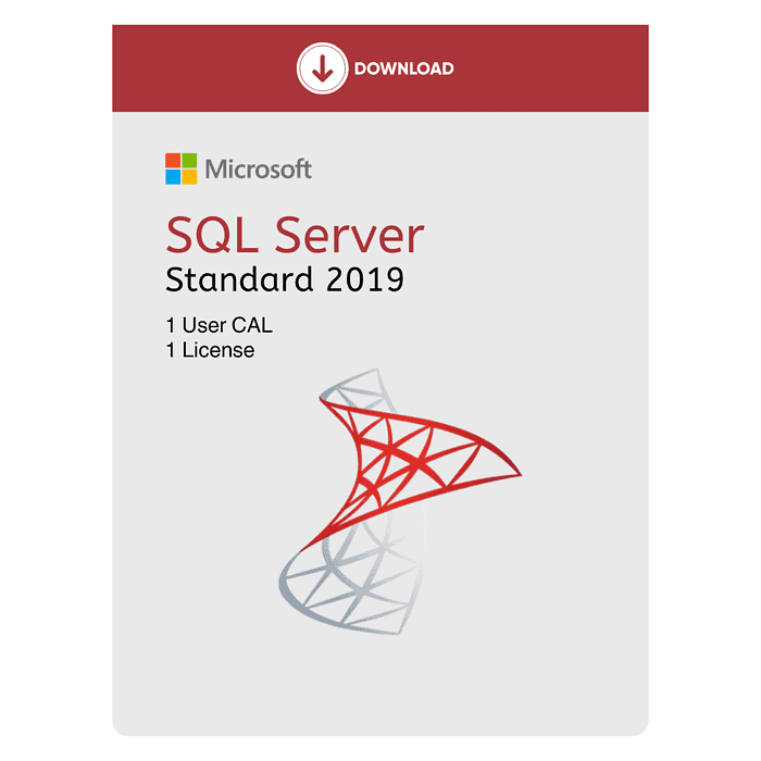 Microsoft SQL Server 2019 Standard 1 License CAL