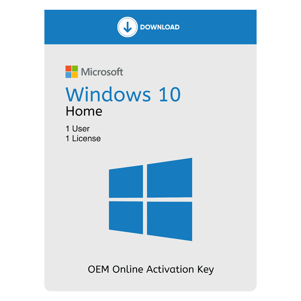 Microsoft Windows 10 Home 32/64-bit License Key