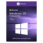 Microsoft Windows 10 Pro 32/64-bit License Key