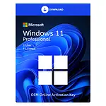 Microsoft Windows 11 Pro Online Activation Key OEM