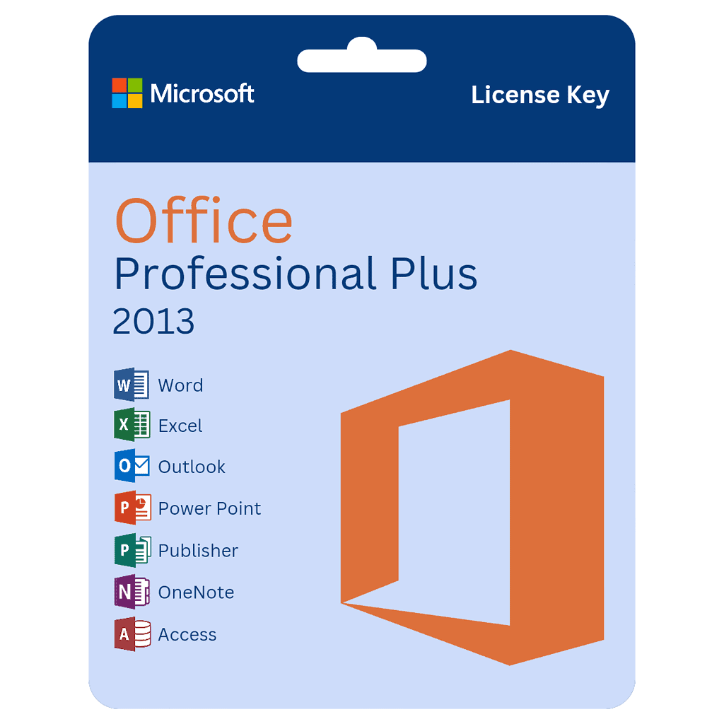 Office 2013 Professional Plus Lifetime License Key