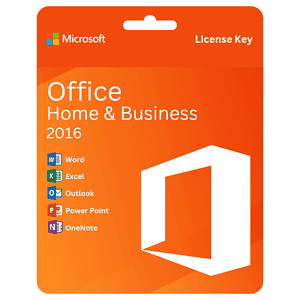 Office 2016 Home and Business Lifetime License Key