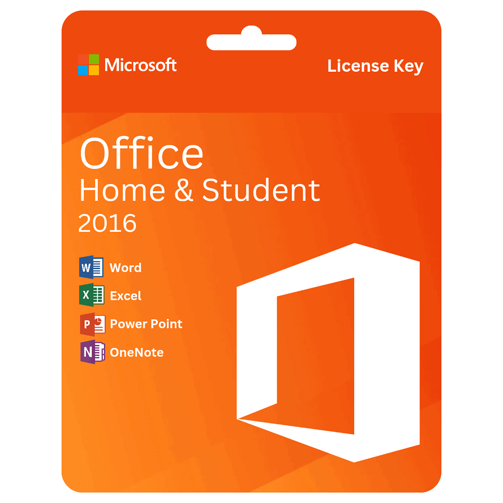 Office 2016 Home and Student Product Key