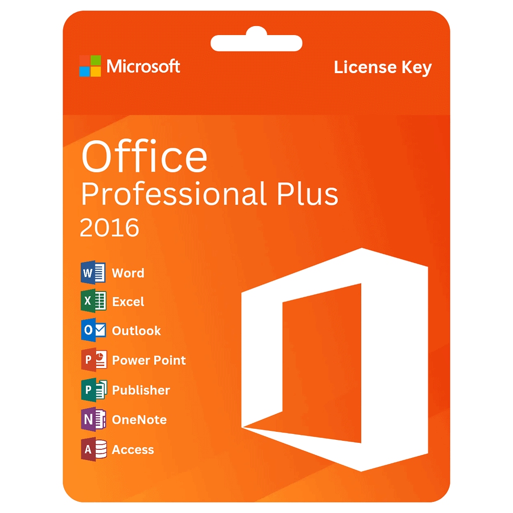 Office 2016 Professional Plus Lifetime License Key