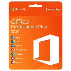 Office 2016 Professional Plus Lifetime License Key