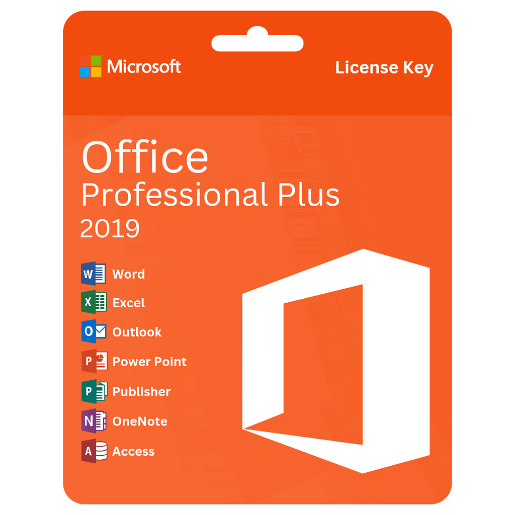 Office 2019 Professional Plus Lifetime License Key