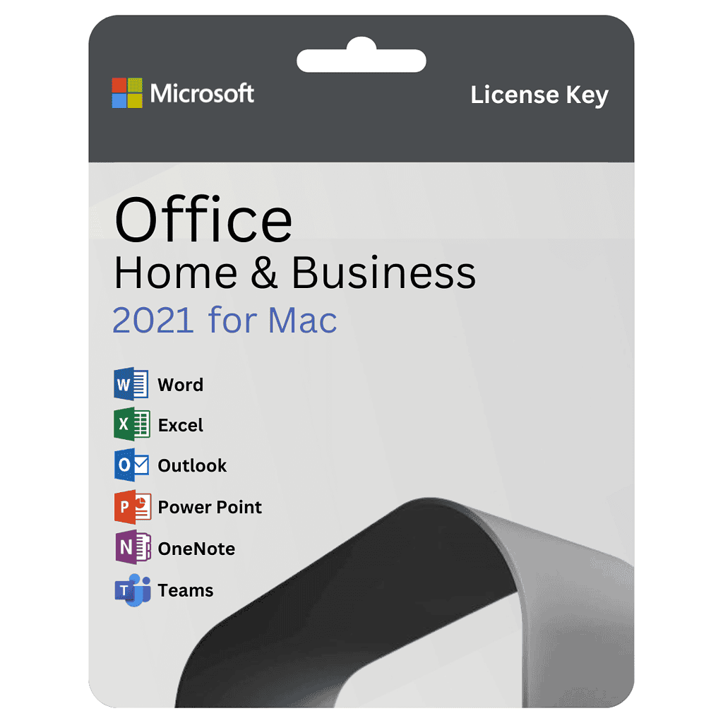 Office 2021 Home and Business for Mac Product Key