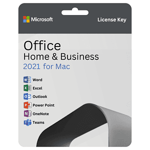 Office 2021 Home and Business for Mac Product Key