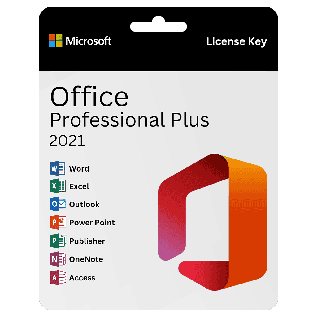 Office 2021 Professional Plus Lifetime License Key