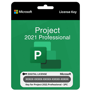 microsoft project 2021 professional product key lifetime license