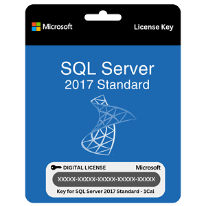 Microsoft SQL Server 2017 Standard Edition License