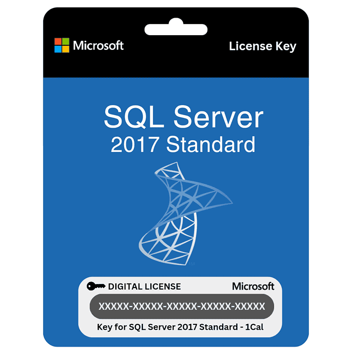 Microsoft SQL Server 2017 Standard Digital License