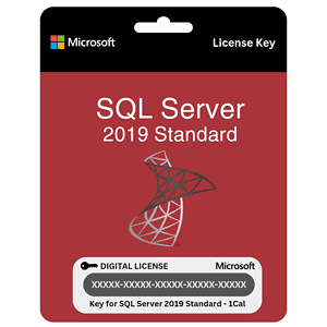 Microsoft SQL Server 2019 Standard Edition License Key