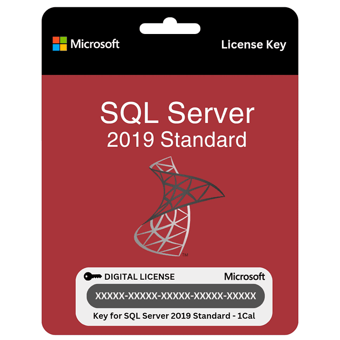 Microsoft SQL Server 2019 Standard 1 License CAL