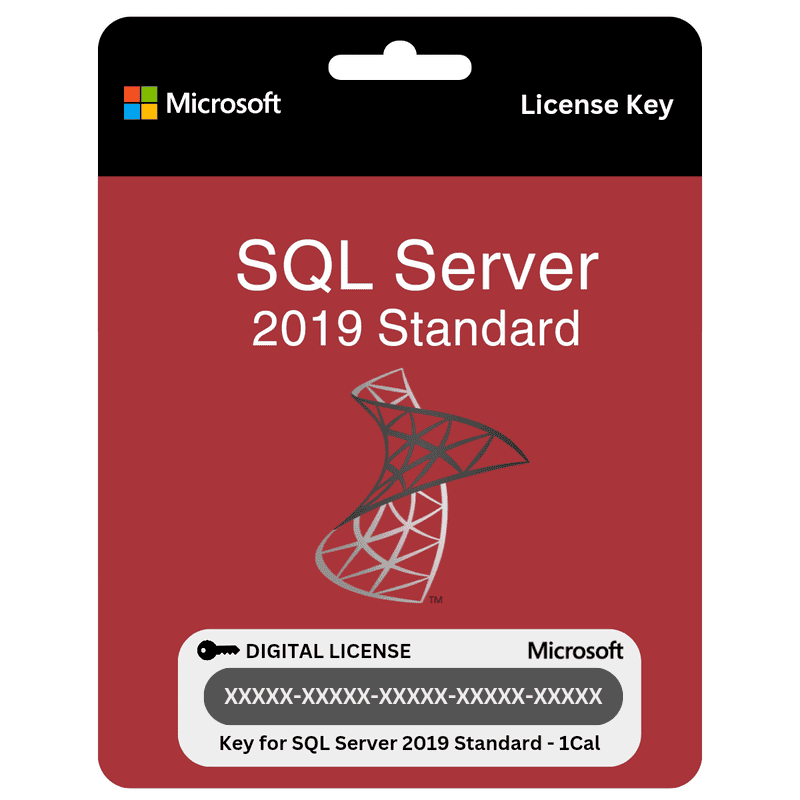 Microsoft SQL Server 2019 Standard Edition License