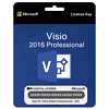 Microsoft Visio Professional 2016 for 32 and 64 bit License