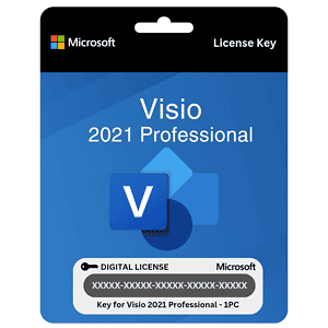 Microsoft Visio 2021 Professional License Key Retail