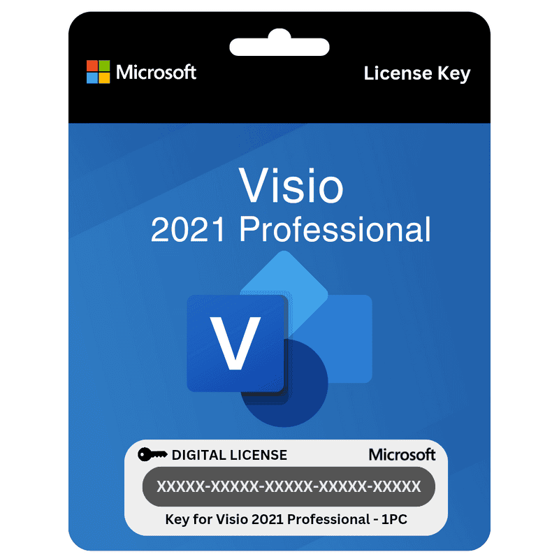 Microsoft Visio 2021 Professional License Key Retail