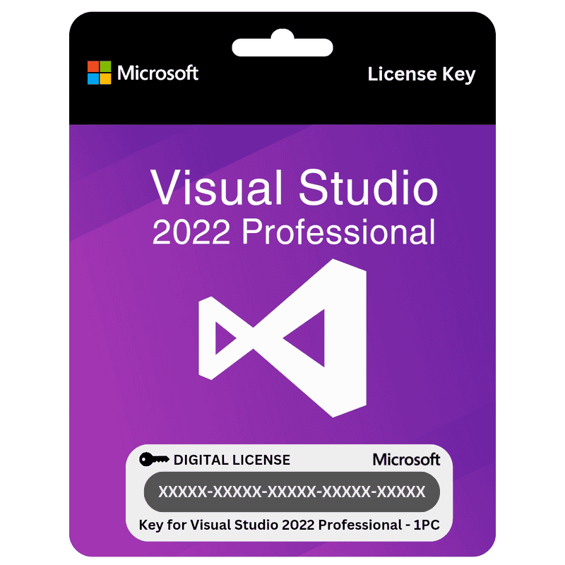 Visual Studio 2022 Professional Product Key