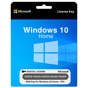 Microsoft Windows 10 Home License Key OEM