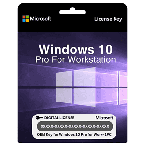 Windows 10 Pro for Workstation Product Key