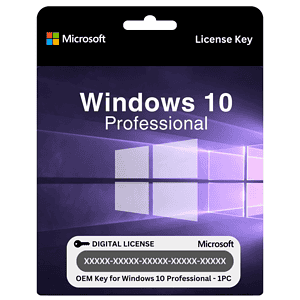 Microsoft Windows 10 Pro Product Key Full Version OEM