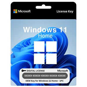 Microsoft Windows 11 Home Online Activation License Key