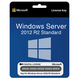 Windows Server 2012 R2 Standard License Key Lifetime Activation