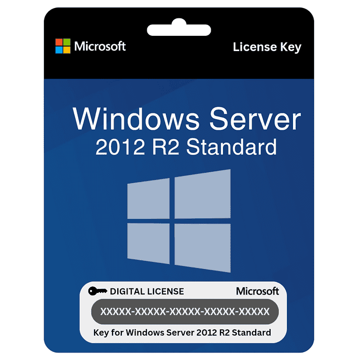 Windows Server 2012 R2 Standard License Key Lifetime Activation