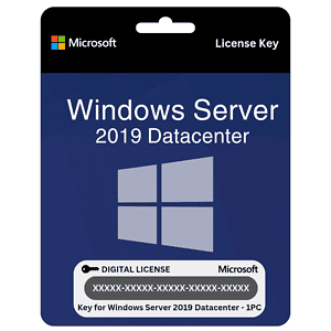 Windows Server 2019 Datacenter License Key Lifetime Activation