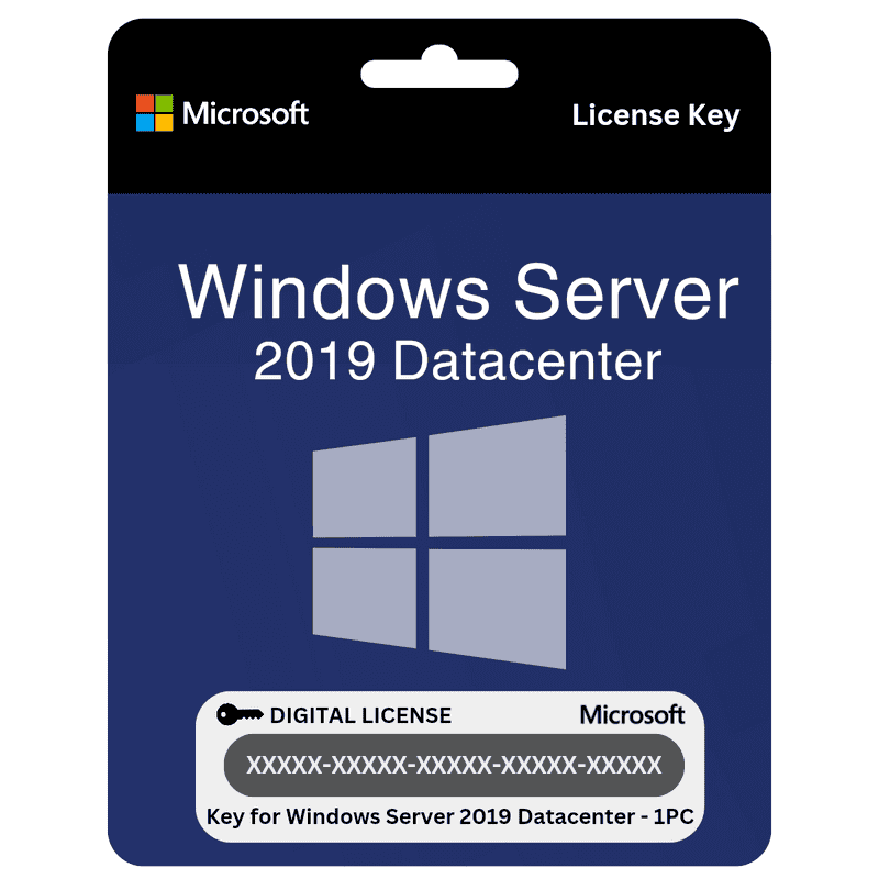 Windows Server 2019 Datacenter License Key Lifetime Activation