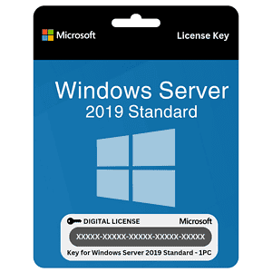 Windows Server 2019 Standard License Key Lifetime Activation