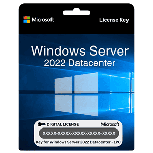 Windows Server 2022 Datacenter License Key Lifetime Activation