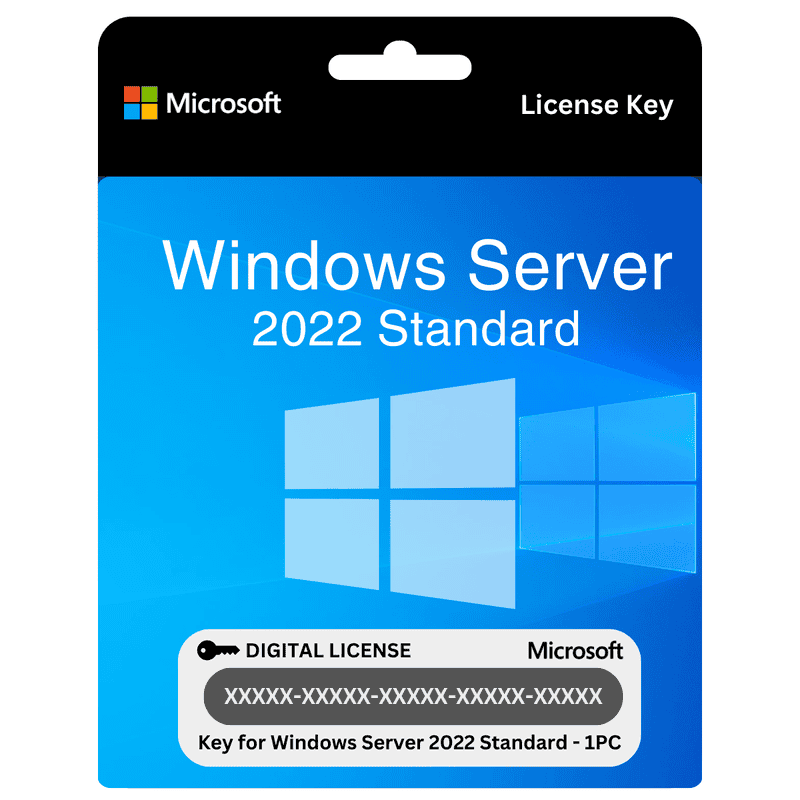 Windows Server 2022 Standard License Key Lifetime Activation