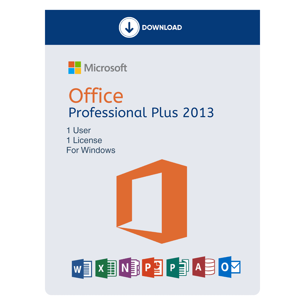 Office 2013 Professional Plus Lifetime License Key