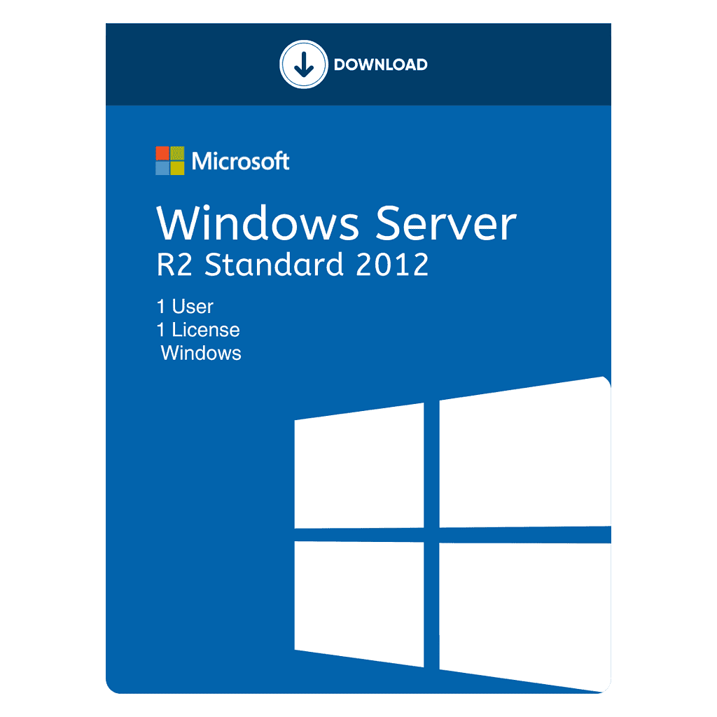 Windows Server 2012 R2 Standard License Key Lifetime Activation