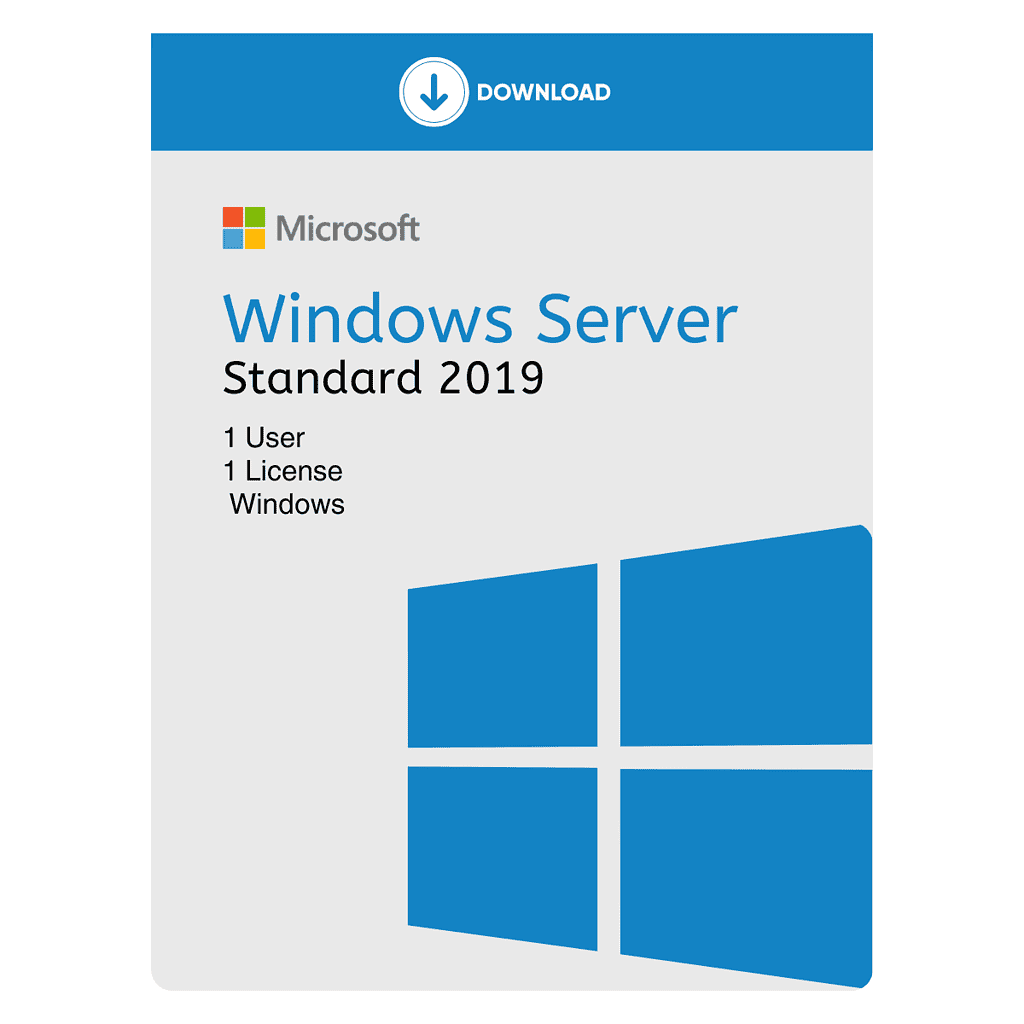 Windows Server 2019 Standard License Key Lifetime Activation