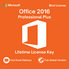 Microsoft Office 2016 Professional Plus Genuine Product Key